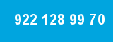 922 128 99 70 922 128 99 70